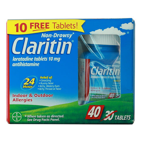 Claritin 40 mg