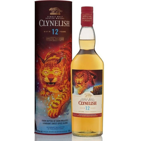 Clynelish 12 Year Old Special Release 2022 Single Malt Scotch Whisky