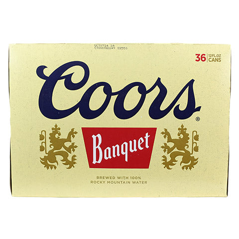 Coors Banquet