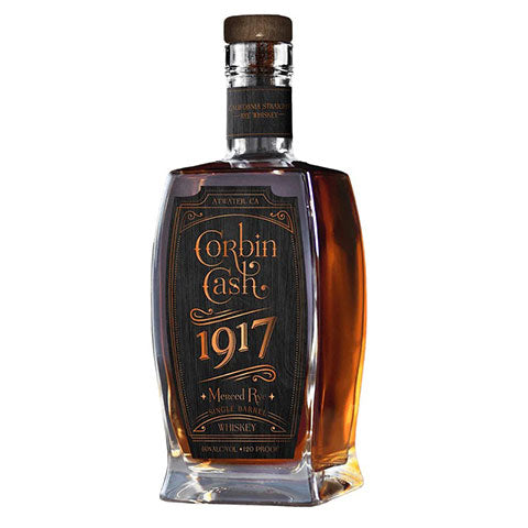 Corbin Cash 1917 Merced Rye Whiskey