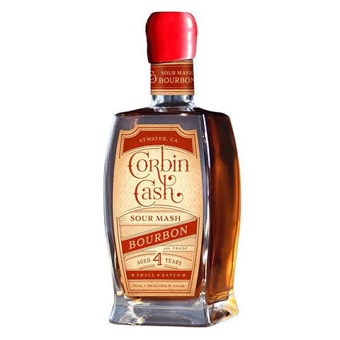 Corbin Cash 4 Year Old Sour Mash Straight Bourbon Whiskey