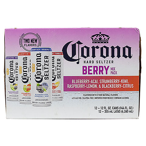 Corona Berry Hard Seltzer Variety Pack