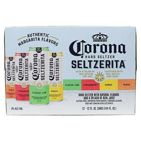 Corona Hard Seltzer Seltzerita Variety Pack
