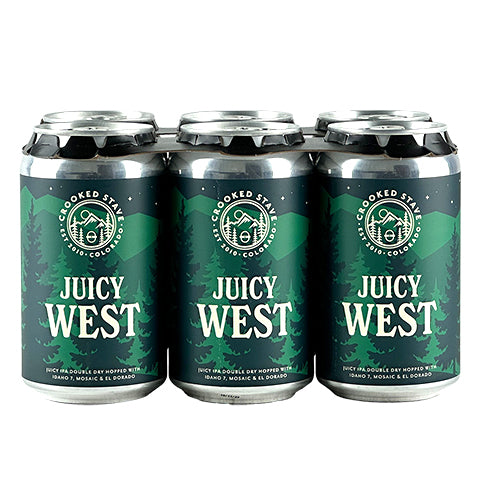 Crooked Stave Juicy West New West Coast Style IPA