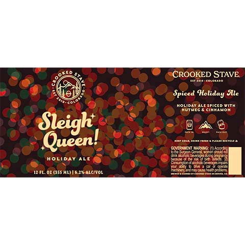 Crooked Stave Slay Queen! Holiday Ale