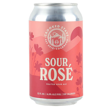 Crooked Stave Sour Rosé – CraftShack - Buy Craft Beer Online.