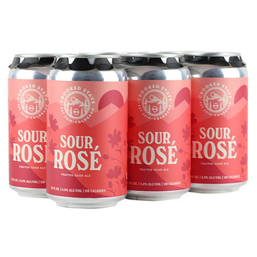 Crooked Stave Sour Rosé – CraftShack - Buy Craft Beer Online.