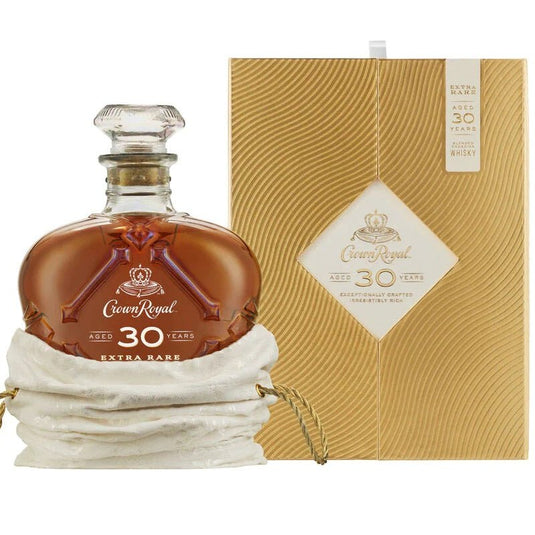 Crown Royal 30 Year Old Extra Rare Blended Canadian Whisky
