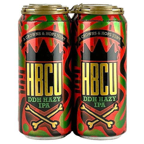 Crowns & Hops HBCU Double Dry-Hopped Hazy IPA