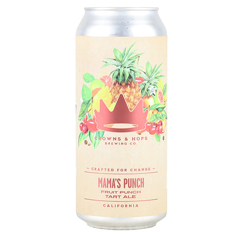 Crowns & Hops Mama's Punch Fruit Punch Gose