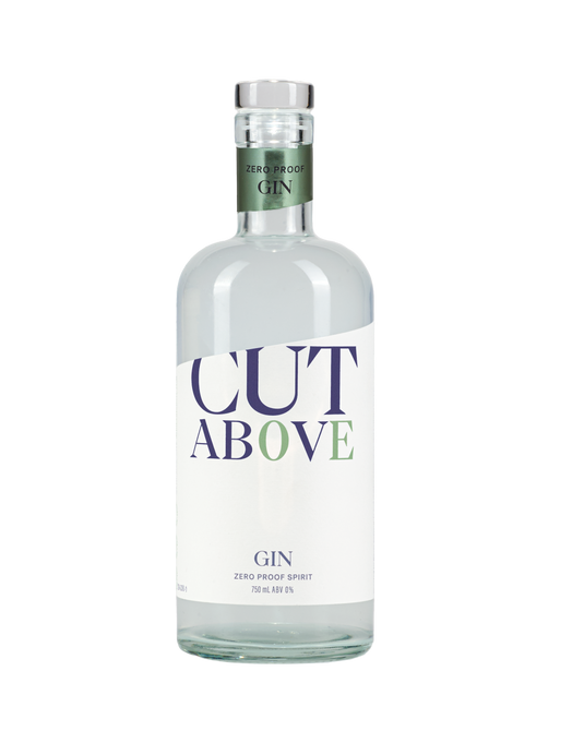 Zero Proof Gin by Cut Above Spirits