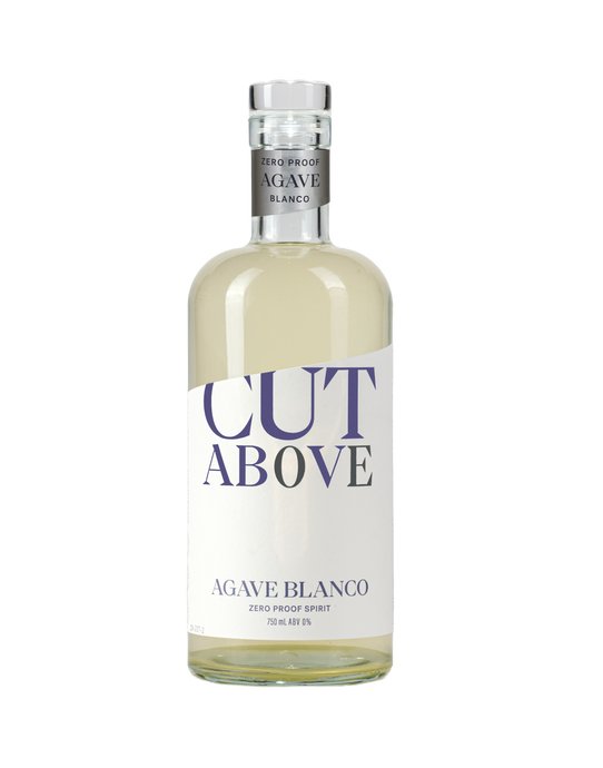 Zero Proof Agave Blanco by Cut Above Spirits