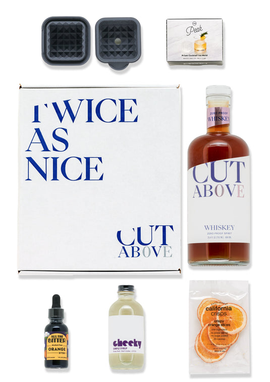 Old Fashioned Cocktail Kit by Cut Above Spirits