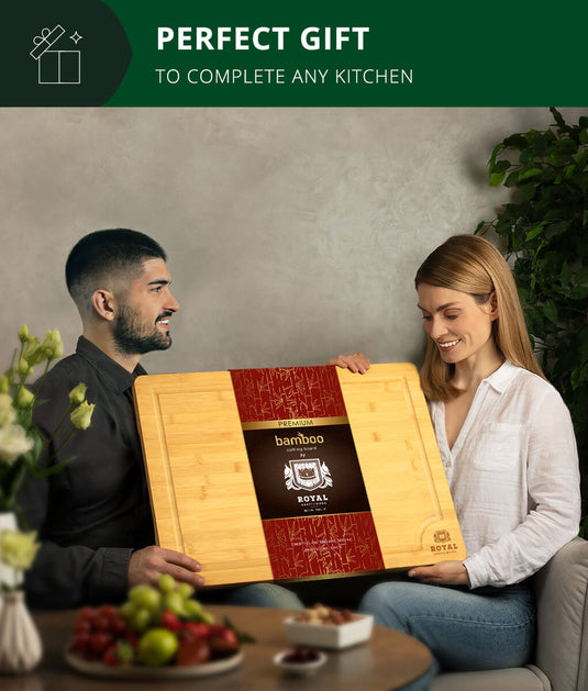 Extra Large Cutting Board 24×18" by Royal Craft Wood CraftShack Buy