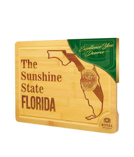 Florida Cutting Board, 15x10" by Royal Craft Wood