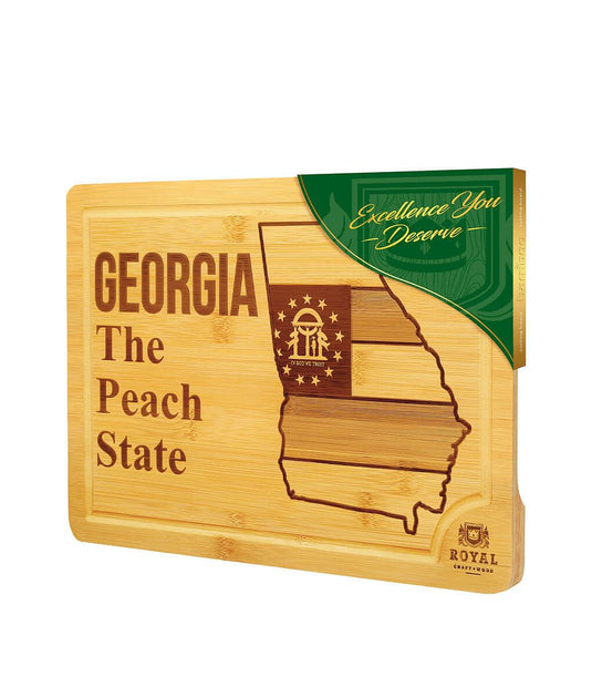 Georgia Cutting Board, 15x10" by Royal Craft Wood