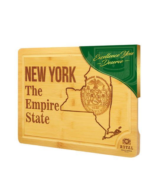 New York Cutting Board, 15x10" by Royal Craft Wood