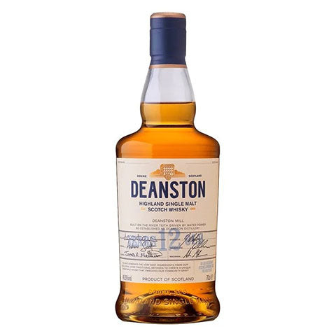 Deanston 12yr Highland Single Malt Scotch Whisky