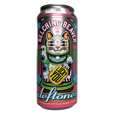 Deftones Lucky You Japanese Rice Lager (Belching Beaver)