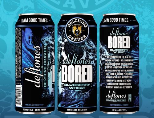 Deftones Bored Blueberry Wheat Ale (Belching Beaver)