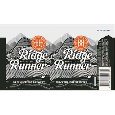 The Ridge Ipa Devil's Backbone Ridge Runner IPA – CraftShack - Buy craft beer online.