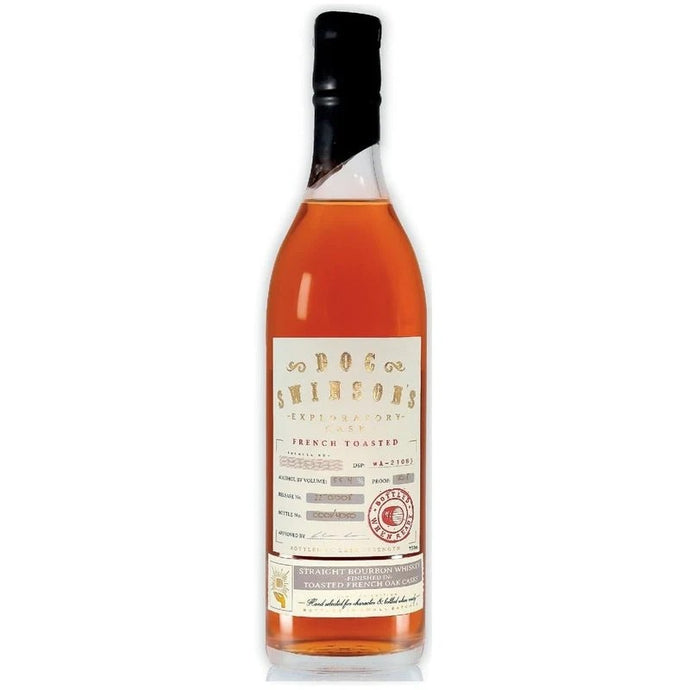 Doc Swinson's Exploratory Cask Series French Toasted Oak Cask Finish Straight Bourbon Whiskey