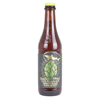 Dogfish Head 120 Minute IPA aged in Utopias Barrels – CraftShack - Buy ...