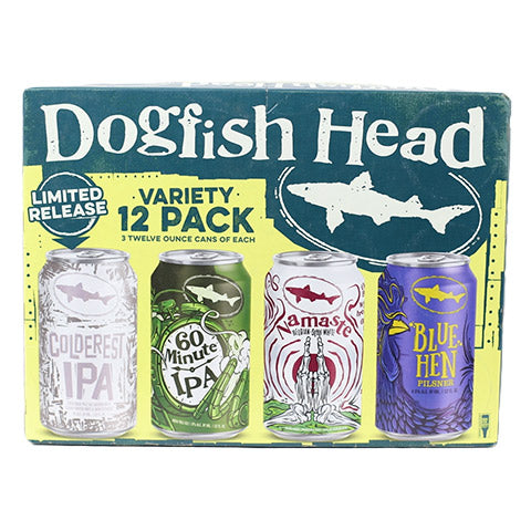 Dogfish Head Limited Release Variety 12-Pack