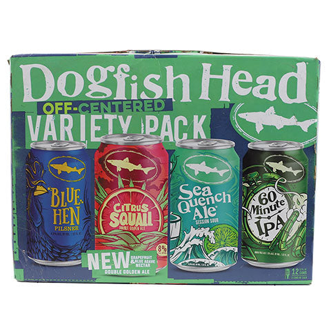 Dogfish Head Off-Centered Variety 12-Pack