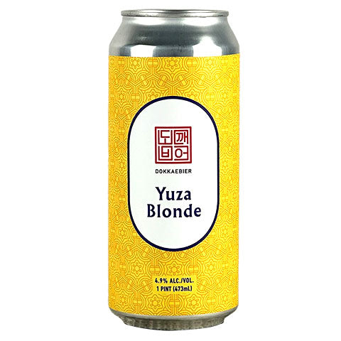Dokkaebier Yuza Blonde Ale