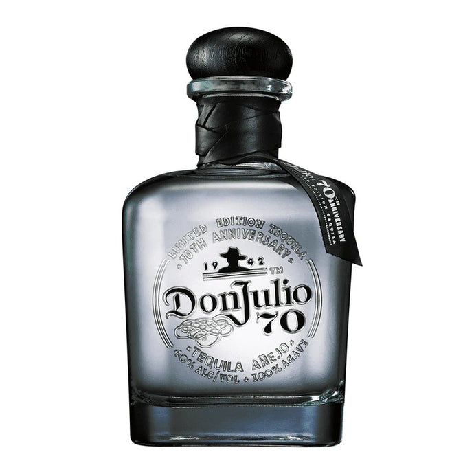 Don Julio Anejo Claro 70th Anniversary Tequila Limited Edition