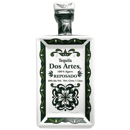 Dos Artes Reposado Green Bottle Tequila