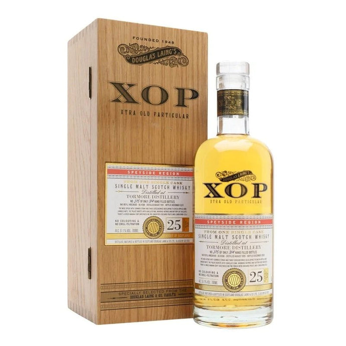 Douglas Laing's 25 Year Old XOP Xtra Old Particular Tormore Single Malt Scotch Whisky