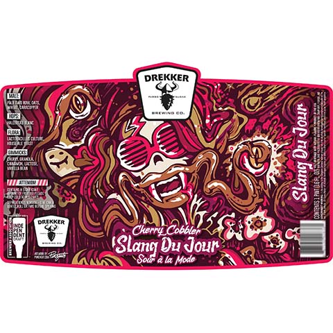Drekker Cherry Cobbler Slang Du Jour Sour A La Mode