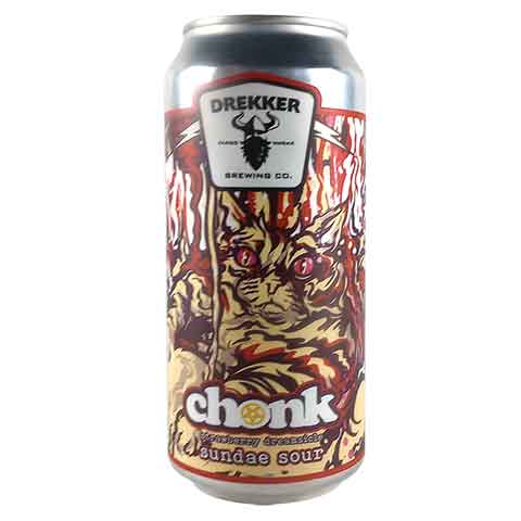 Drekker Chonk Strawberry Dreamsicle Sour