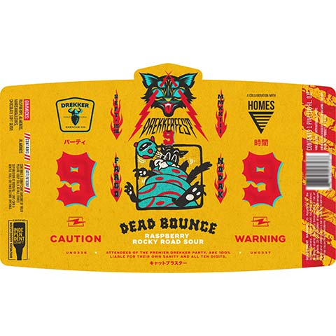 Drekker Dead Bounce - DrekkerFest 9 Release Sour