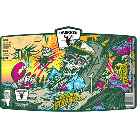 Drekker Goodbye Stranger DIPA