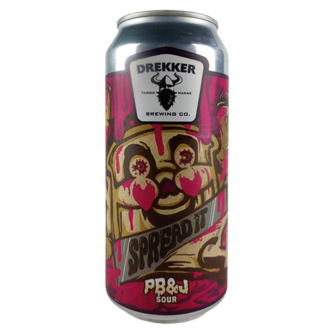 Drekker Spread It - Grape PB&J Sour