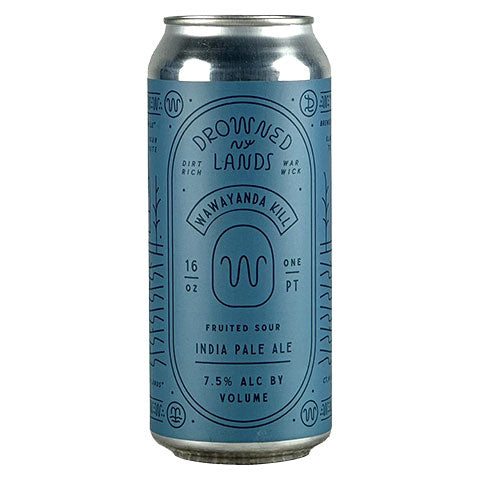 Drowned Lands Wawayanda Kill IPA