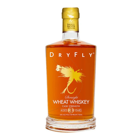 Dry Fly Cask Strength Straight Wheat Whiskey
