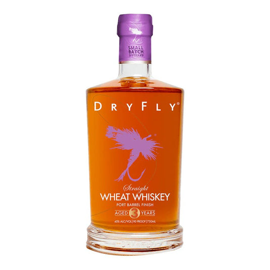Dry Fly Straight Port Finished Wheat Whiskey