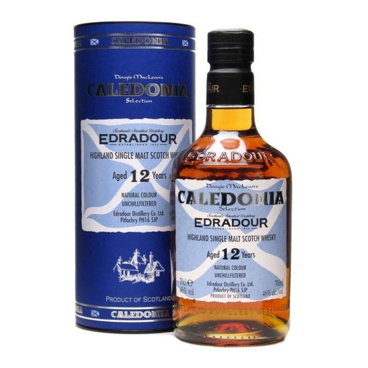 Edradour 12 Year Old Caledonia Highland Single Malt Scotch Whisky