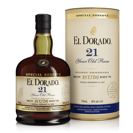 El Dorado 21 Year Old Special Reserve Finest Demerara Rum
