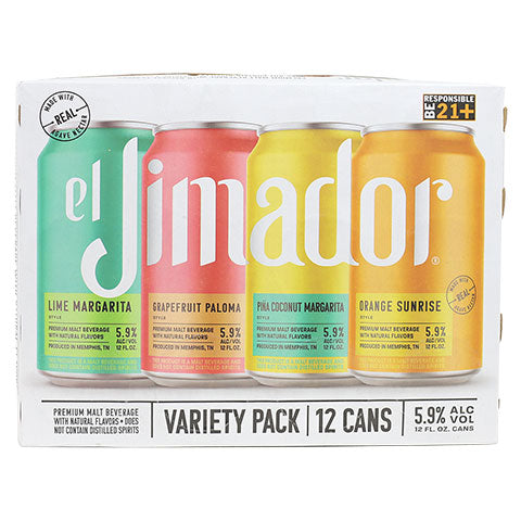 El Jimador Variety 12-Pack