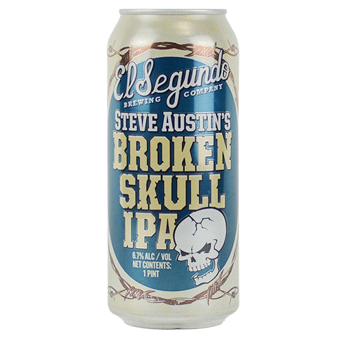El Segundo Steve Austin's Broken Skull IPA
