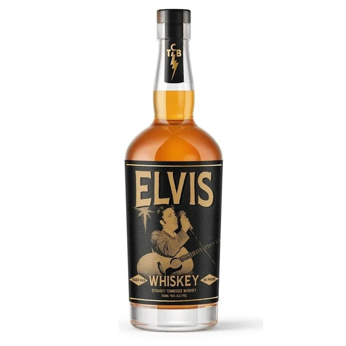 Elvis 'Tiger Man' Straight Tennessee Whiskey