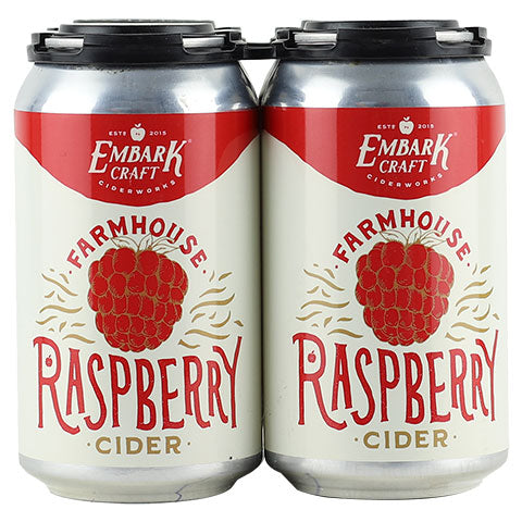Embark Craft Farmhouse Raspberry Cider – CraftShack - Buy craft beer ...