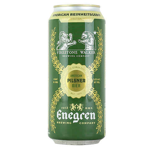 Enegren/Firestone Walker American Reinheitsgebot Pilsner