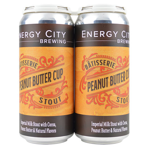 Energy City Batisserie Peanut Butter Cup Stout 4PK
