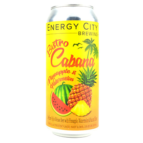 Energy City Bistro Cabana Pineapple & Watermelon Sour